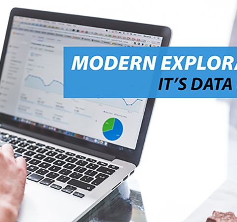 Modern Exploration: It's Data Driven