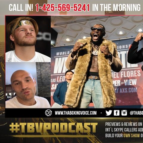 ☎️Tyson Fury Won’t Be at Wilder Fight😱Fury's Trainer To Be Ringside To Scout Deontay Wilder