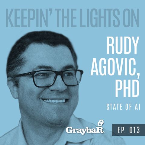 State of AI with Rudy Agovic