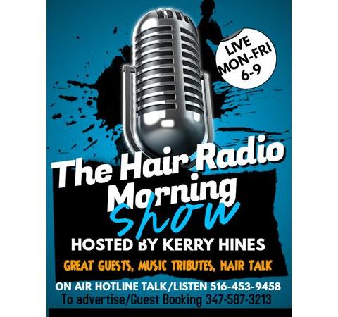 The Hair Radio Morning Show #536  Thursday, February 25th, 2021