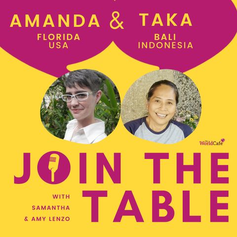 Join the Table - S01E04 Amanda & Taka
