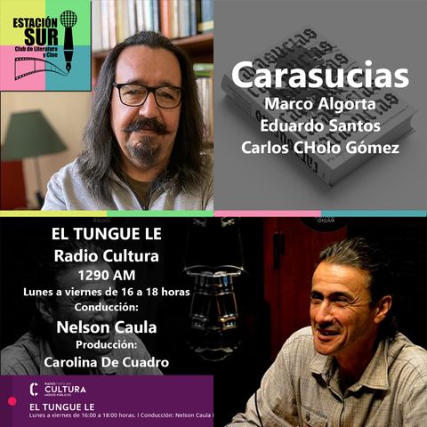 El Tungue Le | Carasucias de Algorta, Santos y Gómez | Nelson Caula entrevista a CHolo Gómez