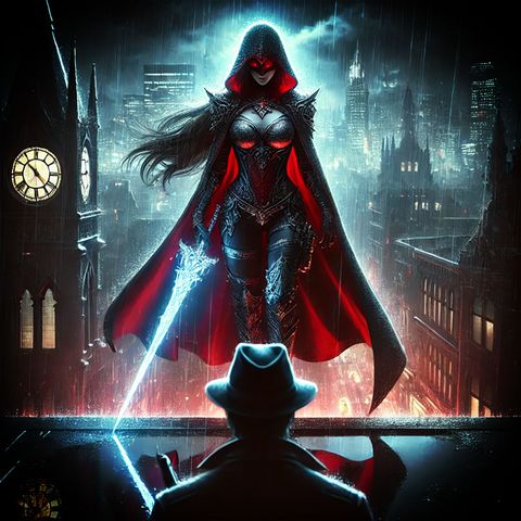 An Angel Rises — A Supernatural Vigilante Hunts Strickfield’s Criminals