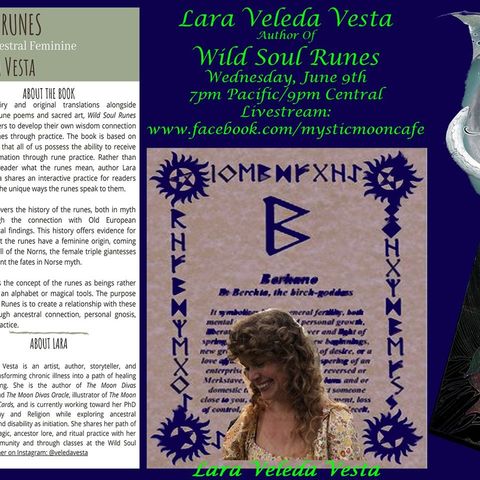 Wild Soul Runes with Author Lara Veleda Vesta