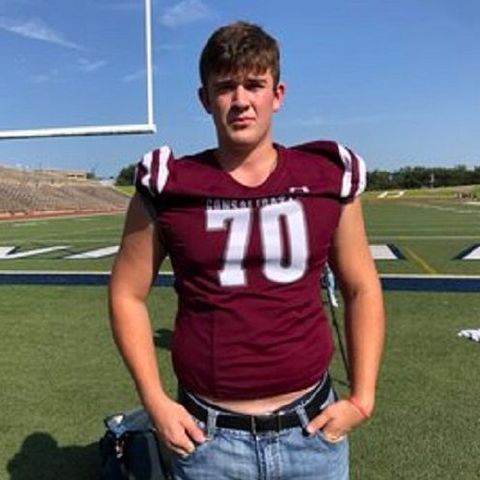 A&M Consolidated OL Rhett Larson