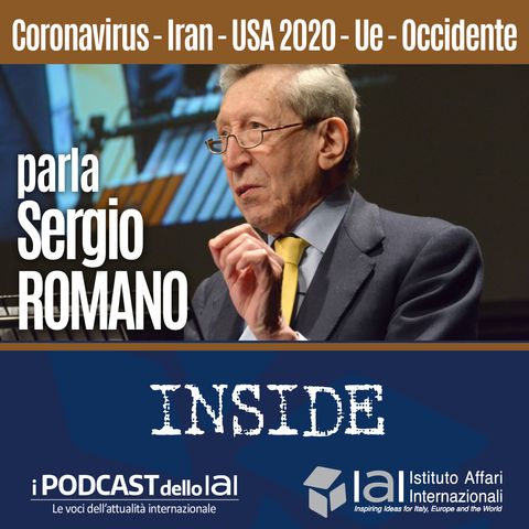 Coronavirus, Iran, Usa2020, Ue, Occidente - Parla Sergio Romano