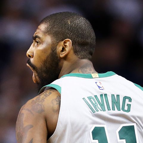 Kyrie Irving Addresses Whether He'd Play With Lebron James Again