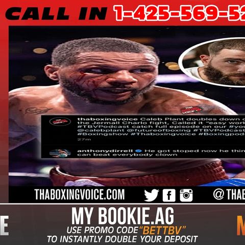 ☎️Caleb Plant vs Anthony Dirrell Heats Up🔥He Got Stopped Now He Think He Can Beat Everybody Clown🤡