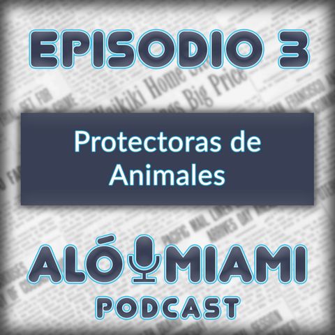 Aló Miami- Ep. 3 - Protectoras de Animales