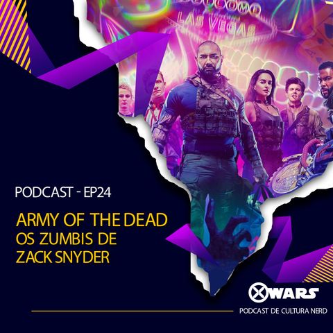 XWARS #24 Army of the dead