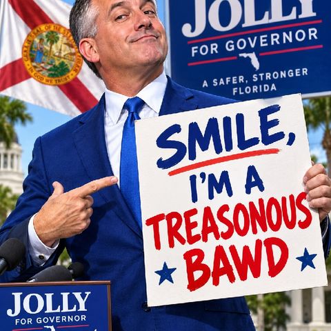Ep. 1985 - Florida Governor Candidate David Jolly is a Treasonous Bawd