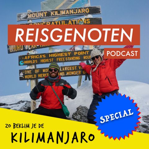 SPECIAL Pole pole de Kilimanjaro beklimmen