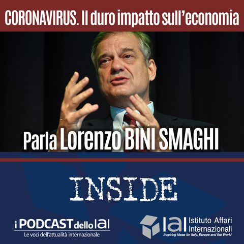 Coronavirus, Bini Smaghi: il duro impatto sull'economia