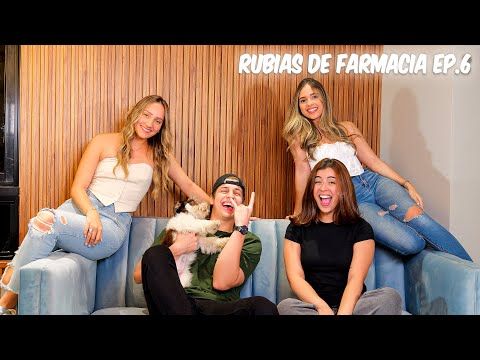 4. Rubias De Farmacia Podcast  Chris Video y Vaca Loca (Ep. 6)