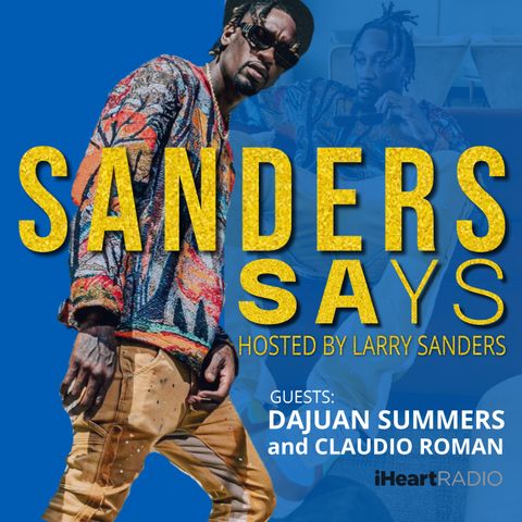 SANDERS SAYS, HOSTED BY LARRY SANDERS - Episode 1: The Importance of Mental Health in Sports