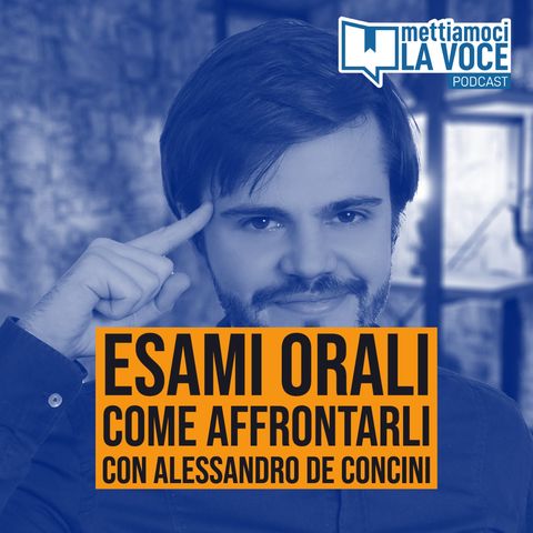 216 - esami orali con Alessandro DeConcini