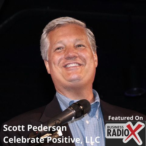 Scott Pederson, Positive Athlete and Celebrate Positive, LLC