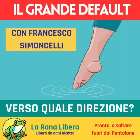 Il Grande Default con Francesco Simoncelli