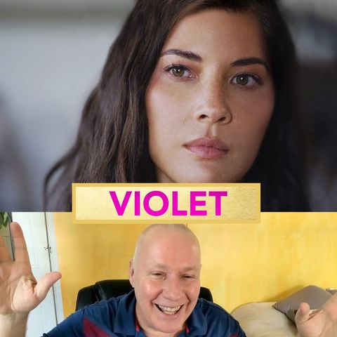 Película «Violet» - Comentario de David Hoffmeister - Taller semanal de pelicula en línea.