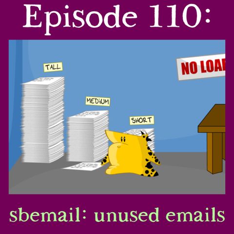 110: sbemail: unused emails