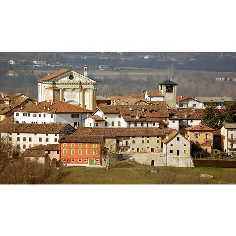 Mel di Borgo Valbelluna e il castello gemello (Veneto - Borghi più Belli d'Italia)