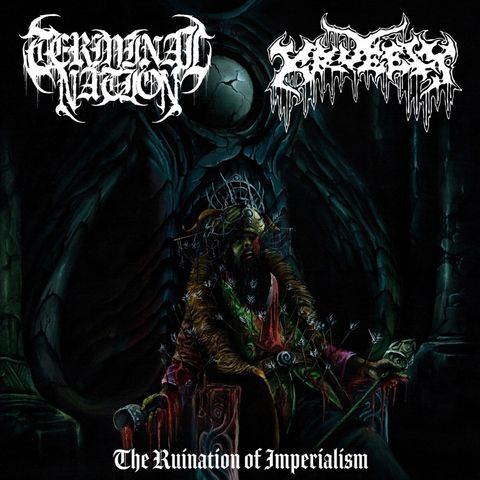 TERMINAL NATION Embalmed Crucifix "The Ruination Of Imperialism" out now