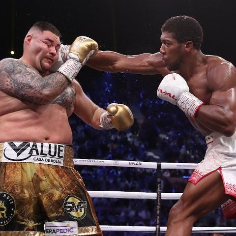 Ringside Boxing Show: Ruiz trades glory for gluttony, Joshua resurrects, Charlo’s comfort zone, & Dmitriy Salita’s world