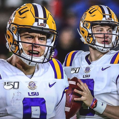PFF's Mike Renner joins Jake to explain why Joe Burrow is the #1 prospect in the 2020 draft - 11/29/19