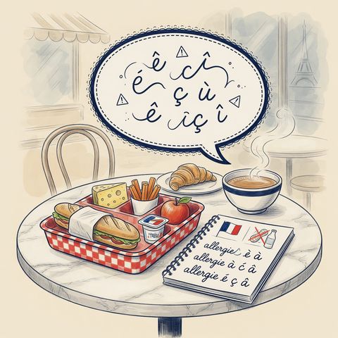 School Lunch and Allergy French for Parents