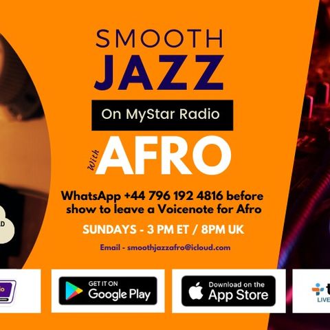 smooth jazz with afro 23/07/2023