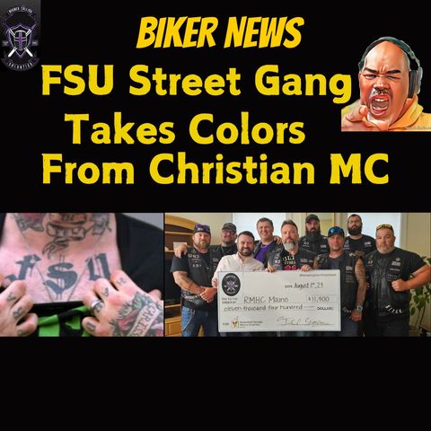 FSU Street Gang Violently Robs Higher Calling MMC's of Colors