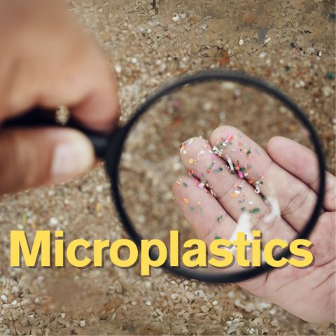 Microplastics