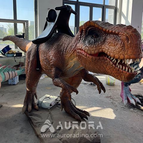 Animatronic Dinosaur Creations for Immersive Experiences