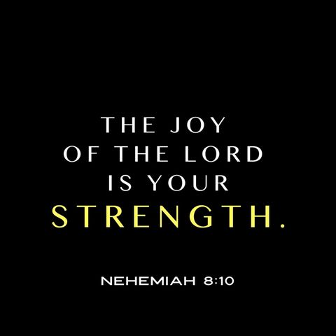 Prayer to Know My Joy Is Your Strength in Weakness.