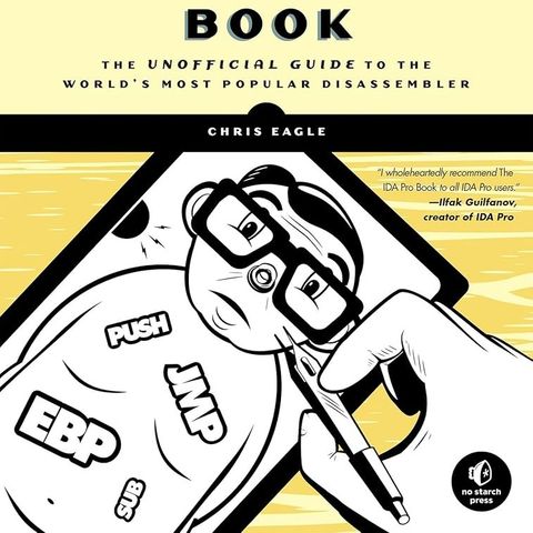 The IDA Pro Book, 2nd Edition