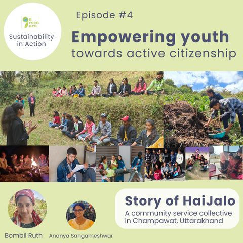 Empowering youth towards active citizenship | Story of HaiJalo | Bombil Ruth