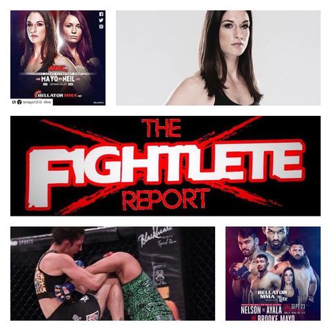 Bellator 183 Brooke "TheBully" Mayo Fightlete Interview
