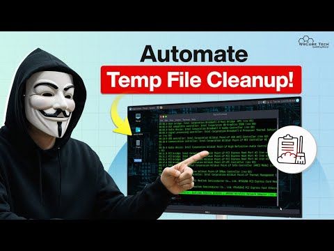 How to Manage Temporary Files Using Shell Scripts (with AI)