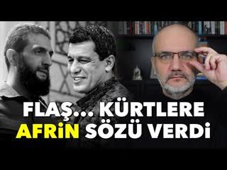 Flaş.. Yeni Suriye lideri, Kürtlere Afrin sözü verdi.. Tarık Toros Manşet 15 Aralık 2024