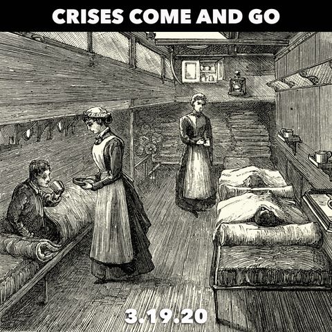Crises Come and Go, While the Economy Endures.
