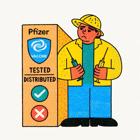 Pfizer Distributed a Different Vaccine Than Tested