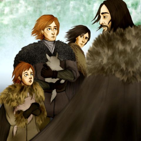 Game Of Thrones- Chapters 6, 7, 8