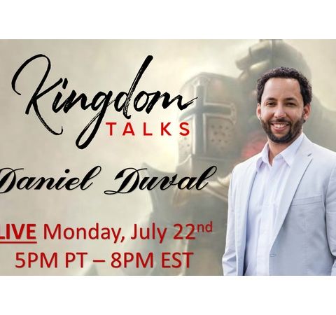 Dan Duval Gets Interviewed on Kingdom Talks