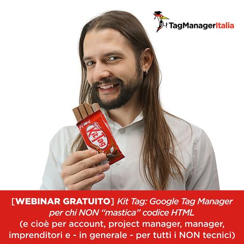 Kit Tag n. 3 - Ma cosa può essere tracciato con Google Tag Manager?