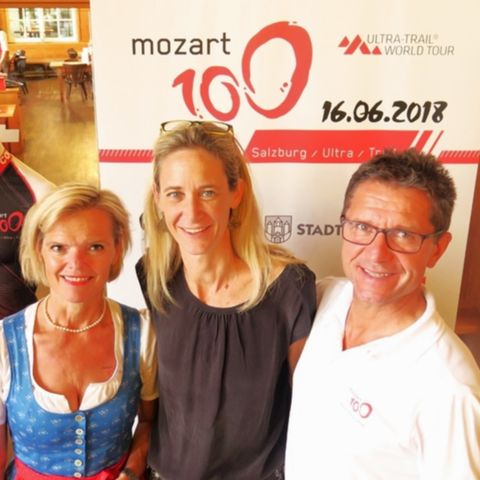 MOZART 100 BY UTMB: Entrevista al fundador, Josef, y novedades 2022 por Mayayo en Radio Trail