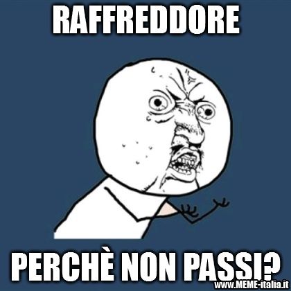 #med Raffreddore: stammi lontano!!