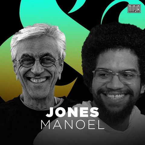 Caetano Veloso entrevista Jones Manoel