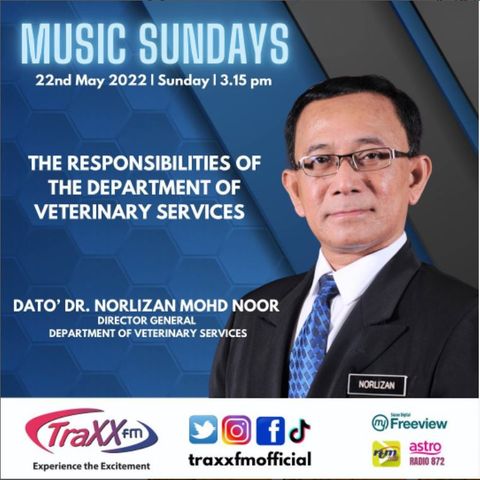 Special Interview-  Music Sunday : The Responsibilities of the Department of Veterinary Services | Sunday 22nd May 2022 | 3:15 pm