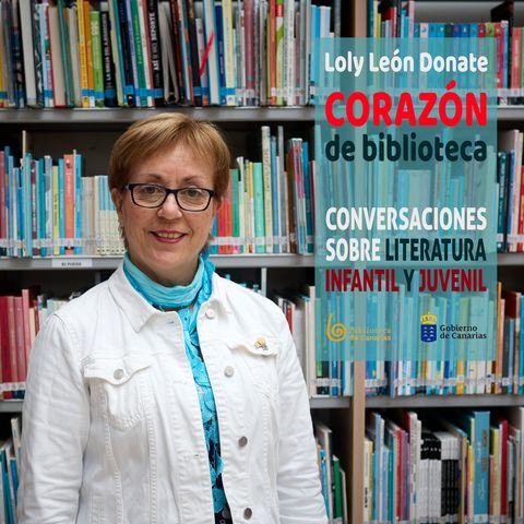 Loly León Donate, corazón de biblioteca.