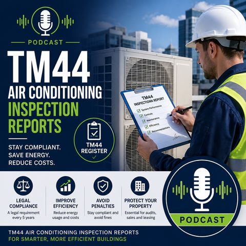 TM44 Air Conditioning Inspection Reports Explained